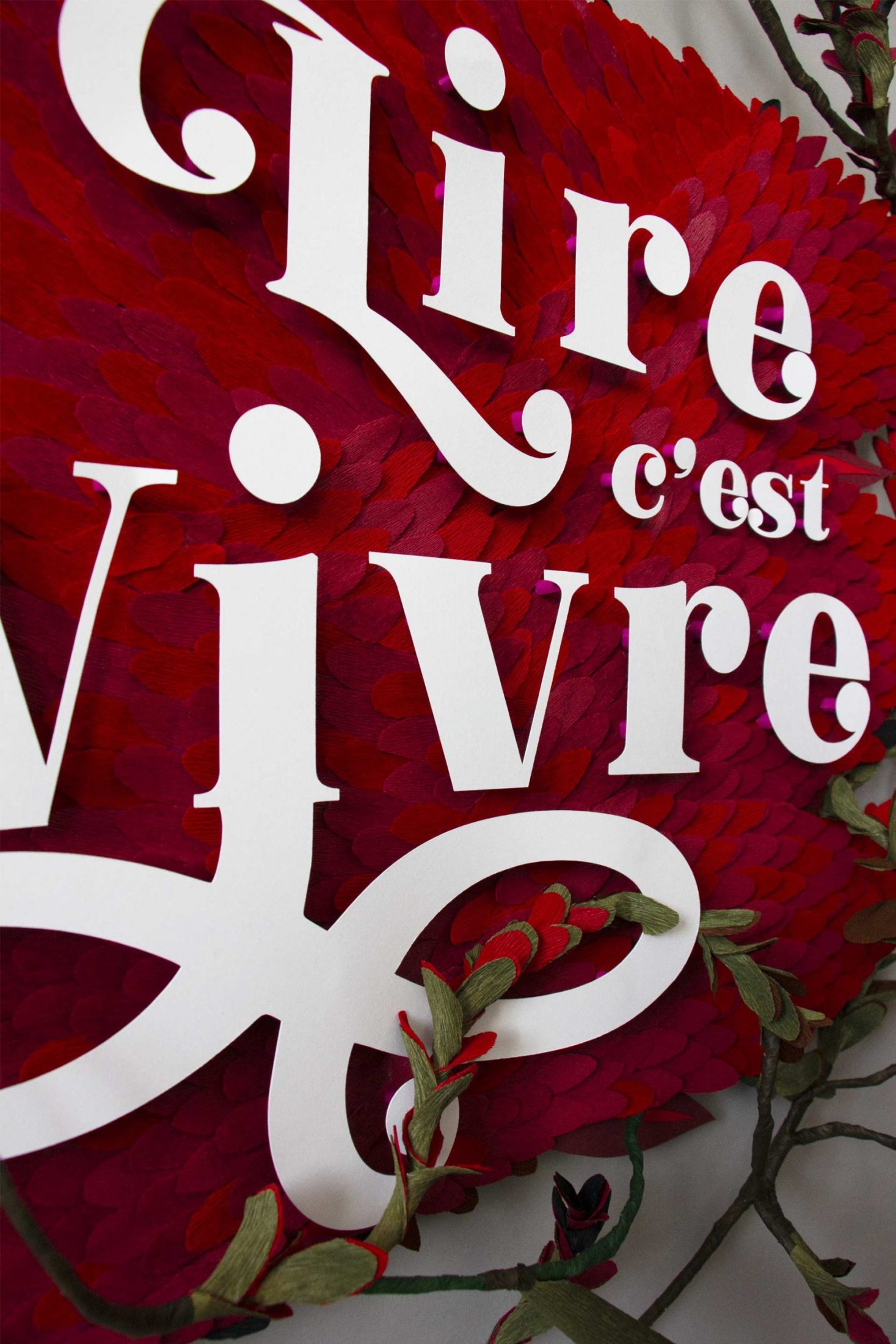 Lire c'est Vivre par Stéphane Buyens