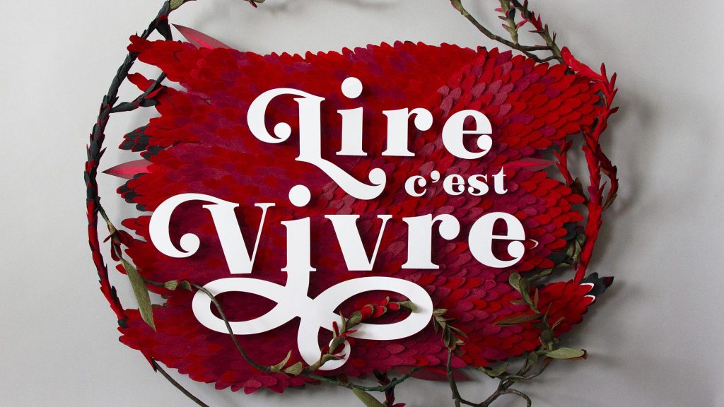 Lire c'est vivre par Stéphane Buyens