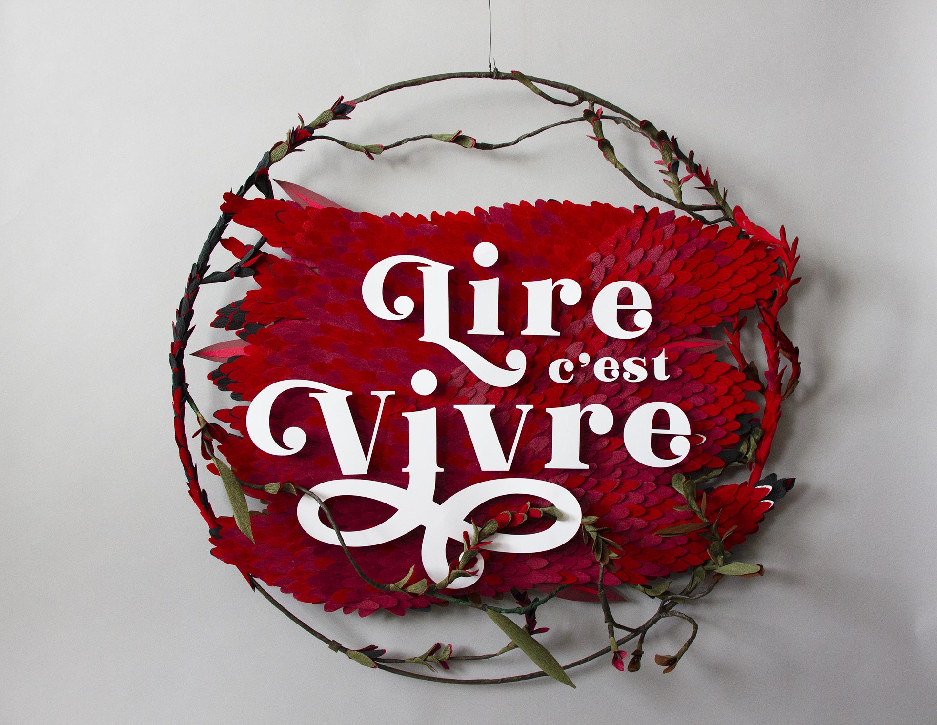 Cercle Lire c'est vivre par Stéphane Buyens