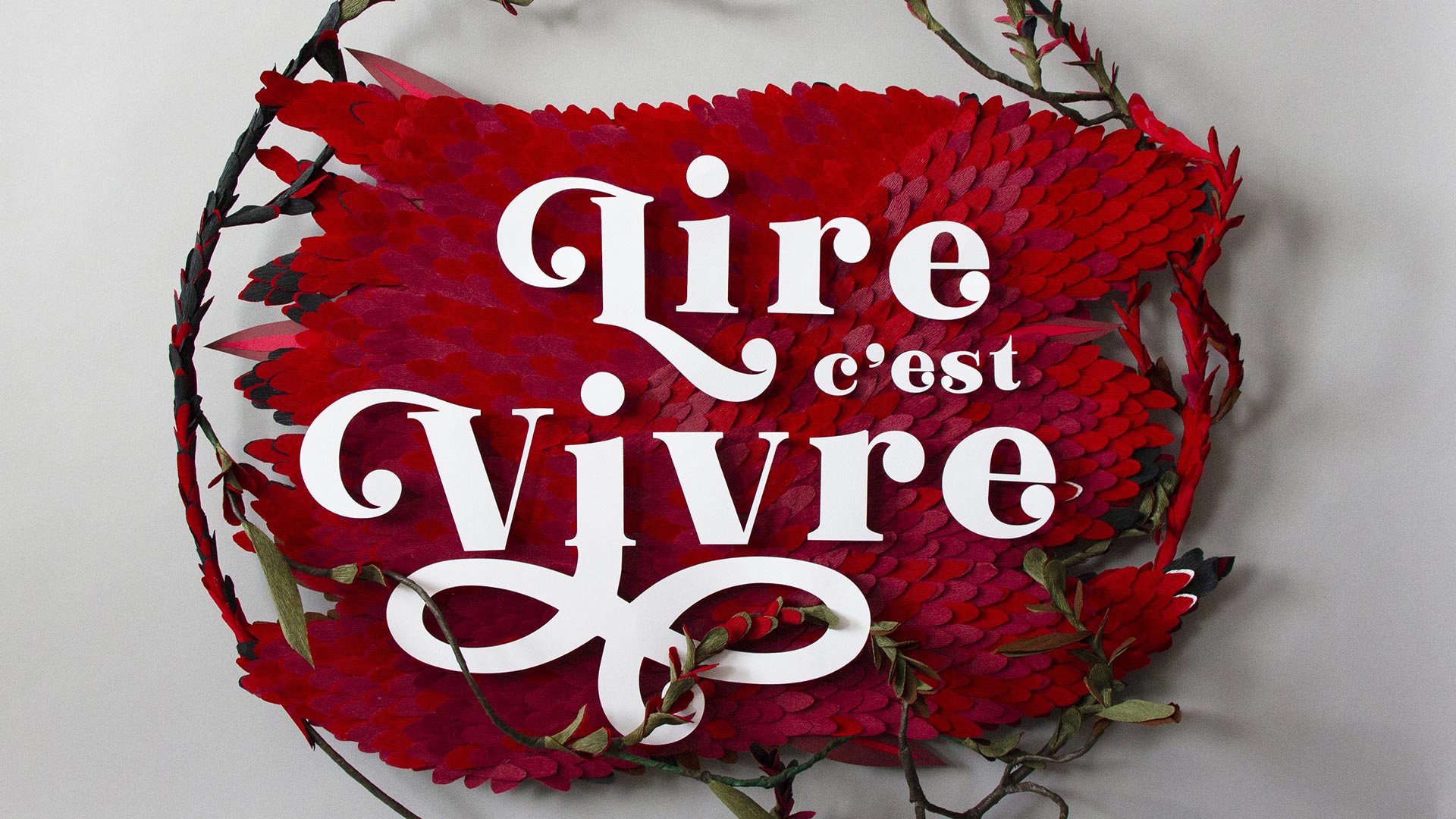 Lire c'est vivre par Stéphane Buyens