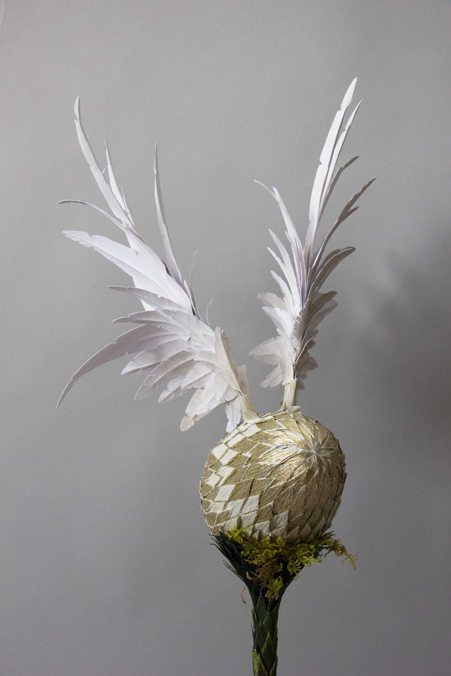 l'envol sculpture de stéphane buyens