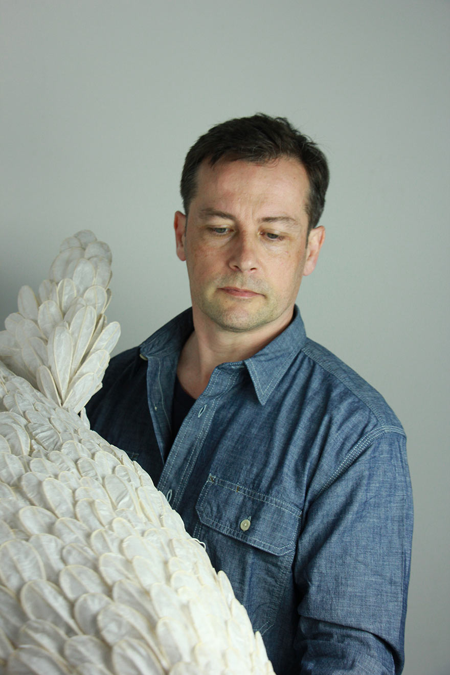 paper artist Stephane Buyens