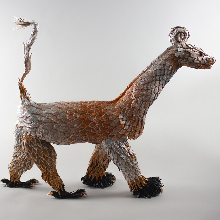 dragon de papier Ishtar par Stéphane Buyens